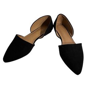 Michelle McDowell Women’s Black Suede Leather Shoes. Size 6. Style- Quinn. New